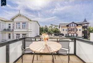 Villa Sanke – Gemütliche Ferienwohnung in Ahlbeck nähe des Meer auf Usedom