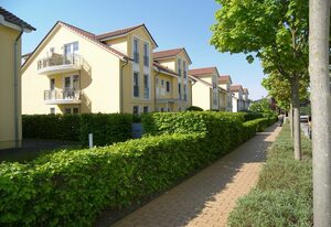 Schloonseevillen mit Balkon und *200 m vom Strand entfernt* – Ferienwohnung Nr.18 (Gottschalk)