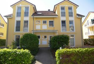 Schloonseevillen mit Balkon und *200 m vom Strand entfernt* – Ferienwohnung Nr.18 (Gottschalk)