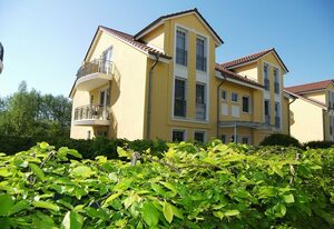 Schloonseevillen mit Balkon und *200 m vom Strand entfernt* – Ferienwohnung Nr.18 (Gottschalk)