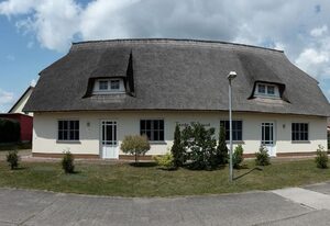 in Garz mit Terrasse und Grill