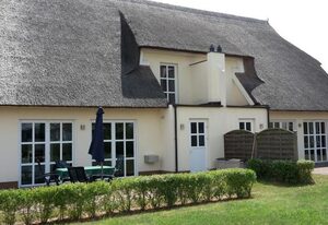 in Garz mit Terrasse und Grill