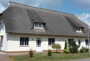 in Garz mit Terrasse und Grill