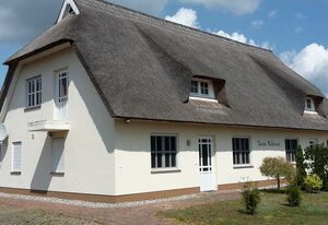 Tante Waltraut in Garz auf Usedom