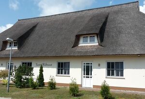 Tante Waltraut in Garz auf Usedom