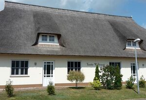 Tante Waltraut in Garz auf Usedom