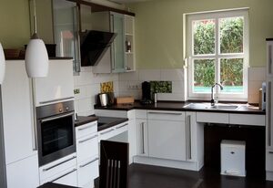 Tante Waltraut in Garz auf Usedom