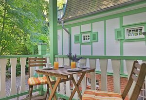 Landhaus Victoria, Eisvogel