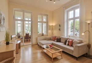(Brise) Villa Vineta Ahlbeck App. 02