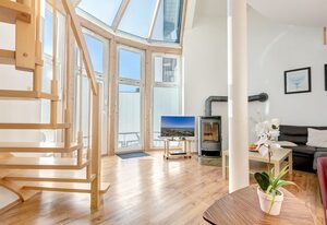 Ferienwohung Kira – Ferienwohnung Kira in Ahlbeck: 3 Schlafzimmer, Balkon & nur 400 m zum Sandstrand