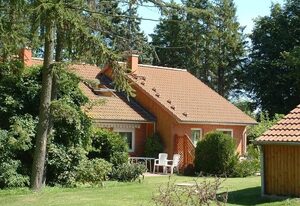 Ferienhaus im Urlauberdorf Boltenhagen – UBD-37b - Schönes Ferienhaus mit 2 SZ mit Terrasse