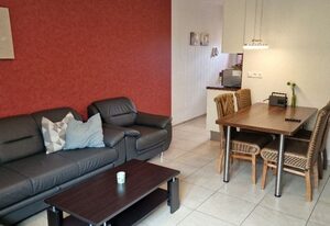 Dünenhäuser Sanddornweg – DHS-02 - Ferienhaus für 2-5 Personen mit Terrasse