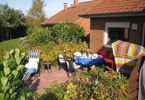 Ferienhaus mit Strandkorb im Urlauberdorf Boltenhagen – UBD-38d - Gemütliches Ferienhaus mit Terrasse & Strandkorb