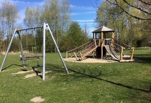 Ferienhaus mit Strandkorb im Urlauberdorf Boltenhagen – UBD-38d - Gemütliches Ferienhaus mit Terrasse & Strandkorb