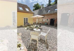 Kamminke, Hofschaft am Haff