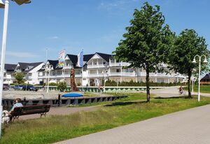 Karlshagen, Hafenidyll Fewo Dörte – Ferienwohnung Dörte