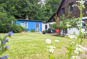 Kamminke, Reetdachhaus – Ferienhaus Nord-Licht