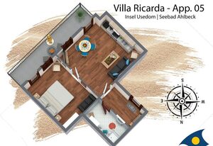Haus Ricarda Whg. 05 – + Ricarda 05
