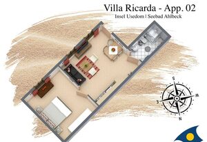 Haus Ricarda Whg. 02 – + Ricarda 02