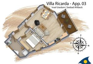Haus Ricarda Whg. 03 – + Ricarda 03