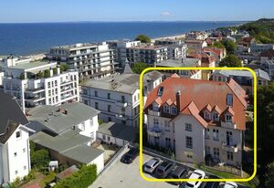Terrassenwohnung Strandläufer - Villa Frisia – Whg. 21