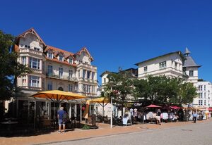 Terrassenwohnung Strandläufer - Villa Frisia – Whg. 21