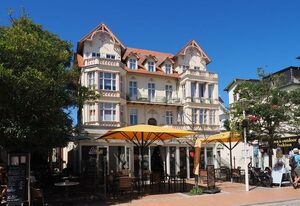 Terrassenwohnung Strandläufer - Villa Frisia – Whg. 21