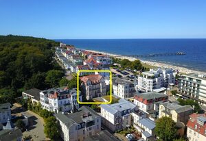 Terrassenwohnung Strandläufer - Villa Frisia – Whg. 21