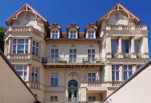 Terrassenwohnung Strandläufer - Villa Frisia – Whg. 21