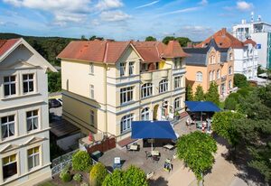 Hotel Villa Seeschlößchen 3*** – großes Doppelzimmer, Erdgeschoß mit Terrasse