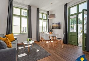 Villa Frohsinn Whg. 12 - inkl. Sauna & Pool-Nutzung – VFRO 12