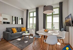 Villa Frohsinn Whg. 12 - inkl. Sauna & Pool-Nutzung – VFRO 12