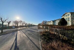 Villa Bella - direkt an der Promenade – Villa Bella Wohnung 02