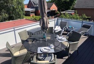 Haus Seefalke Wohnung Oberdeck