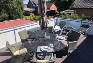 Haus Seefalke Wohnung Oberdeck