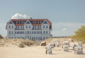 Strandhotel Ostende – Penthouse Suite Meerblick