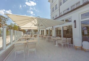 Strandhotel Ostende – Penthouse Suite Meerblick