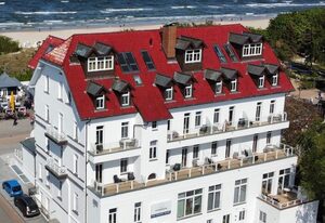 Strandhotel Ostende – Penthouse Suite Meerblick