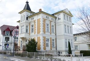 Ferienwohnungen in liebevoll restaurierter Villa – Wohnung 01