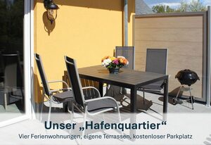 Karlshagen, Hafenquartier – Karlshagen - Anna & Albert (außen)
