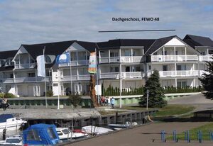 Karlshagen, Hafenidyll 48 – Hafenblick WE48