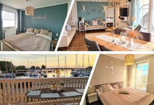 Karlshagen, Hafenidyll 46 – Karlshagen - Ferienwohnung Hafenidyll
