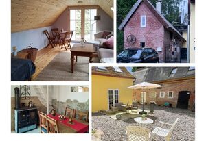Kamminke, Vincents Scheune-gemütliches Haus mit Ofen u. Ruhe