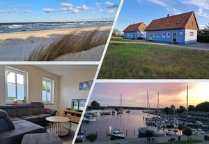 Karlshagen, Ferienhaus am Peenehafen – GF 2 - Peene & Ostsee