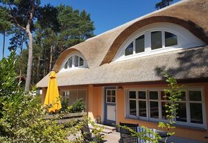 Reethaus direkt am Strand – Ferienwohnung Leonie OG