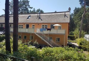 Reethaus direkt am Strand – Ferienwohnung Leonie OG