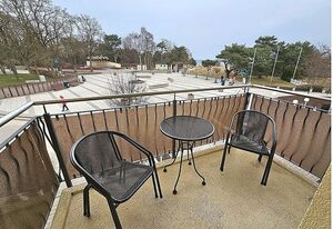 Strandresidenz Karlshagen – Whg 9 | Kapitänsdeck | Kamin, Erker & Panoramablick
