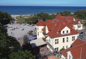 Strandresidenz Karlshagen – Whg 9 | Kapitänsdeck | Kamin, Erker & Panoramablick