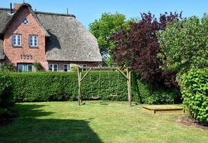Reetgedecktes Urlaubsziel