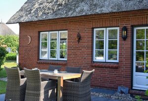 Reetgedecktes Urlaubsziel